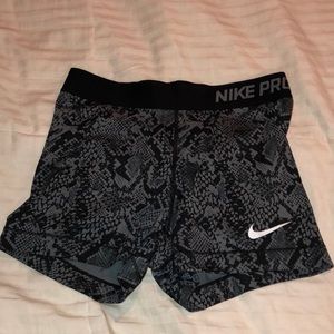 Animal Print Nike Pros.